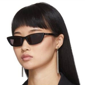 Selling my YSL sunglasses. Never worn. Comes in Salvatore Ferragamo’s case.